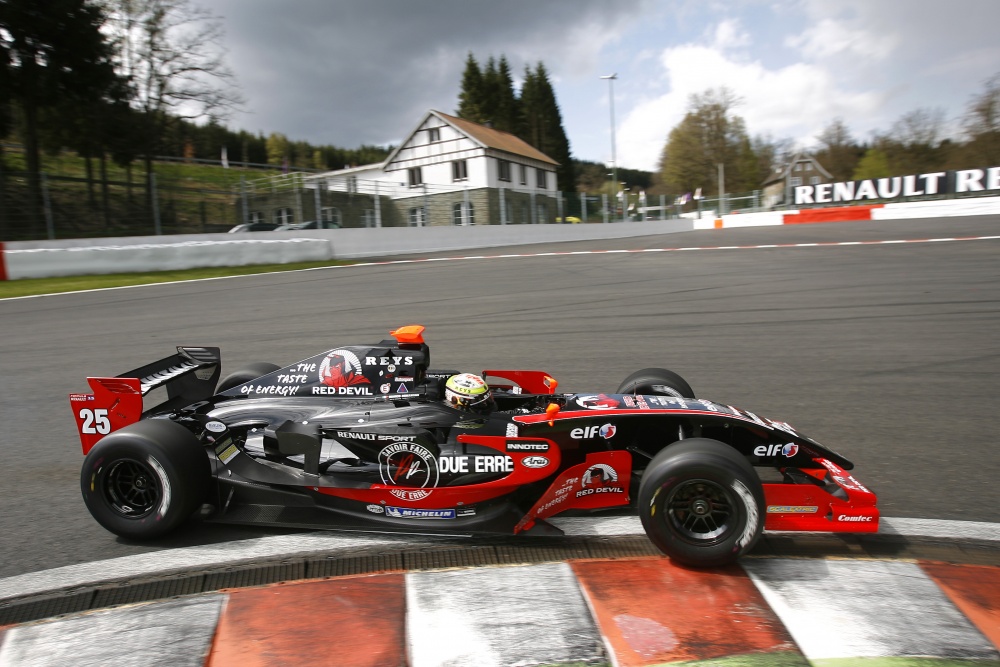 Marco Bonanomi - Comtec Racing - Dallara T08 - Renault