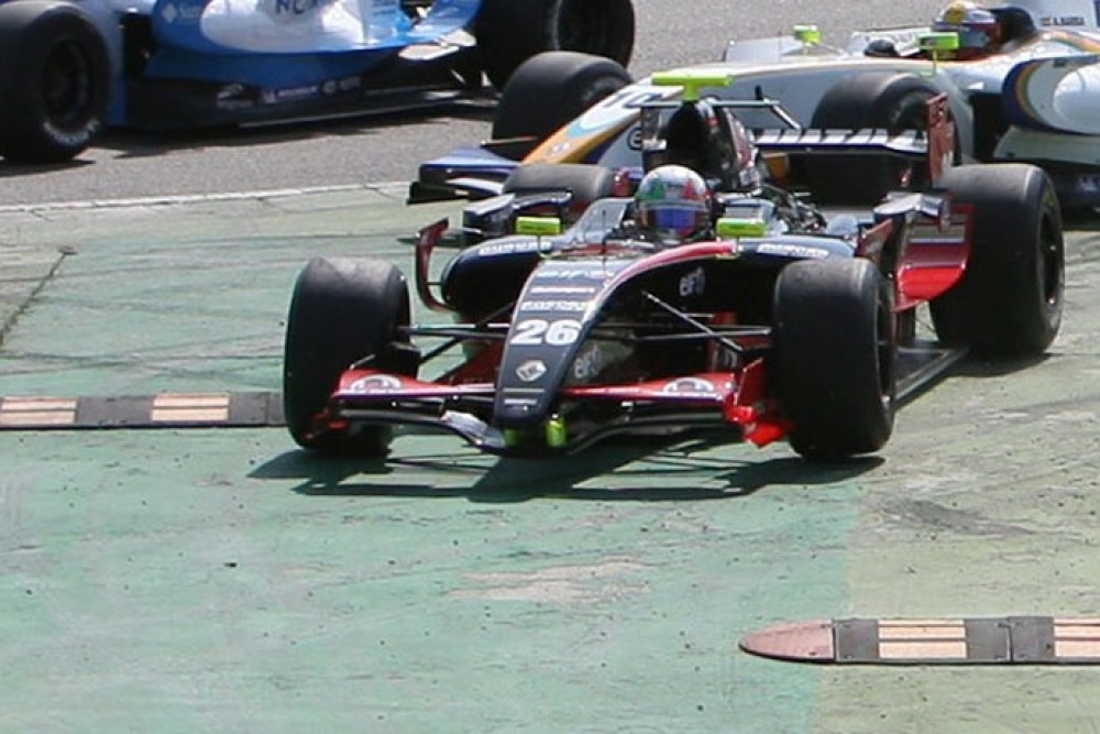 Pasquale di Sabatino - Comtec Racing - Dallara T08 - Renault
