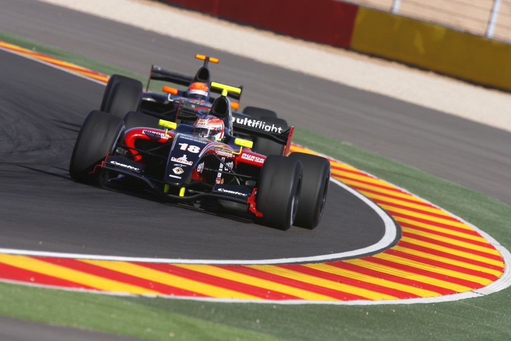 Jon Lancaster - Comtec Racing - Dallara T08 - Renault