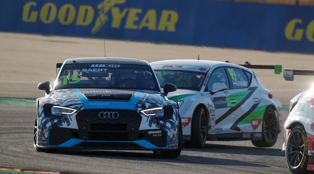 Nicolas Baert - Comtoyou Racing - Audi RS3 LMS TCR