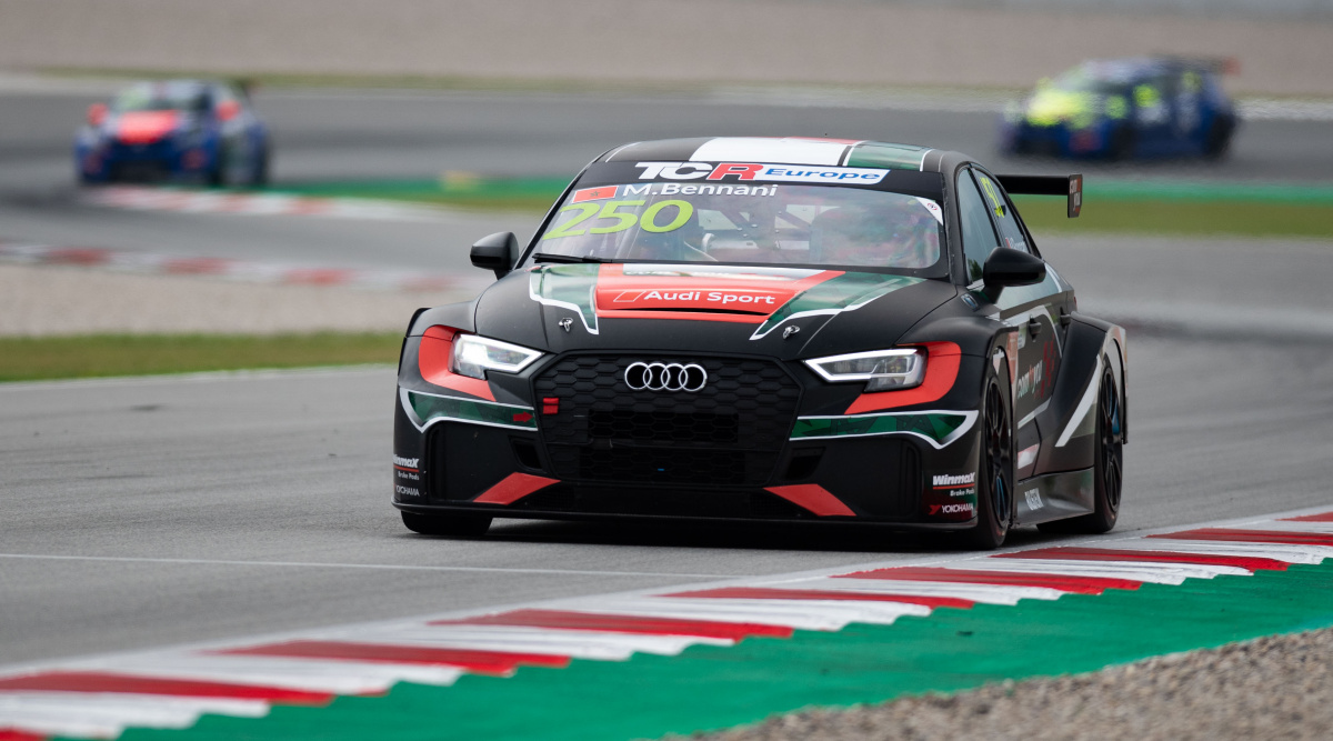 Mehdi Bennani - Comtoyou Racing - Audi RS3 LMS TCR