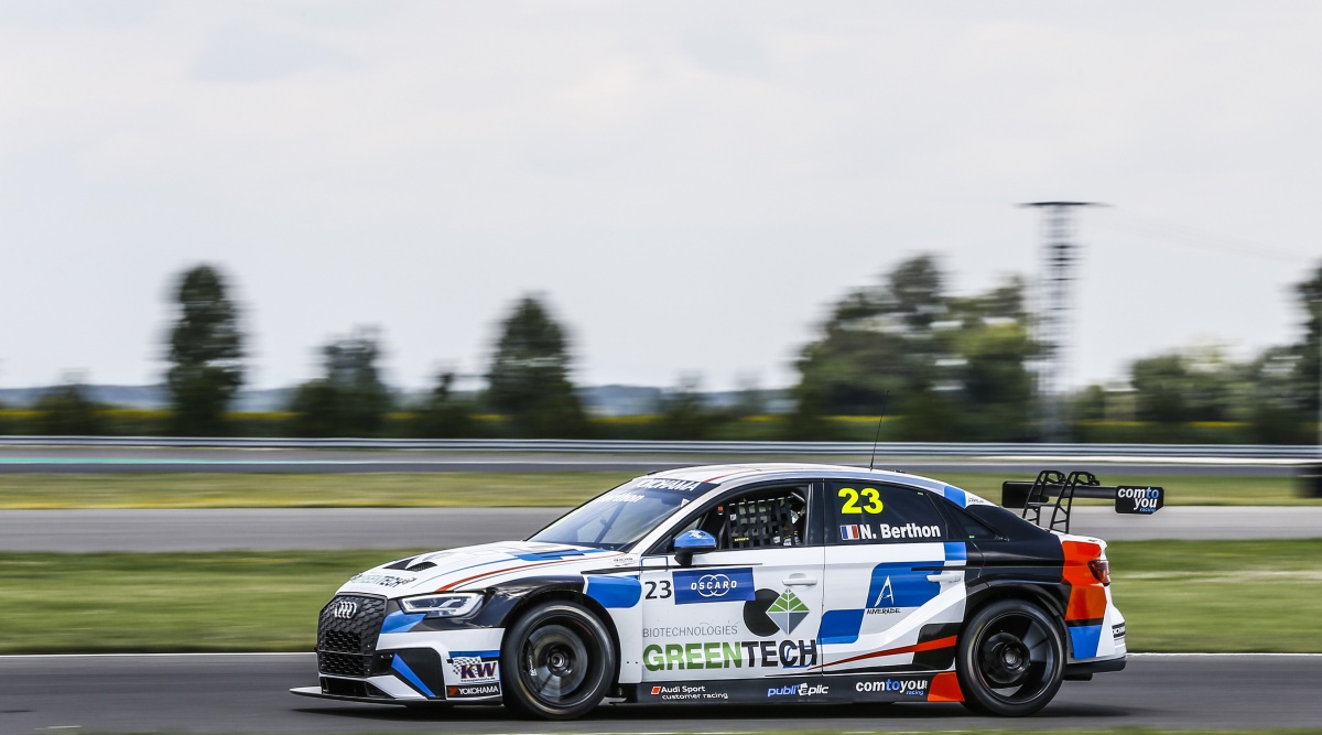 Nathanaël Berthon - Comtoyou Racing - Audi RS3 LMS TCR