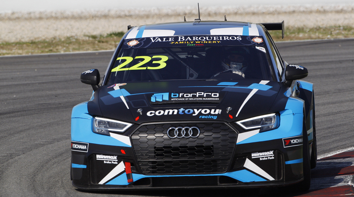 Nathanaël Berthon - Comtoyou Racing - Audi RS3 LMS TCR