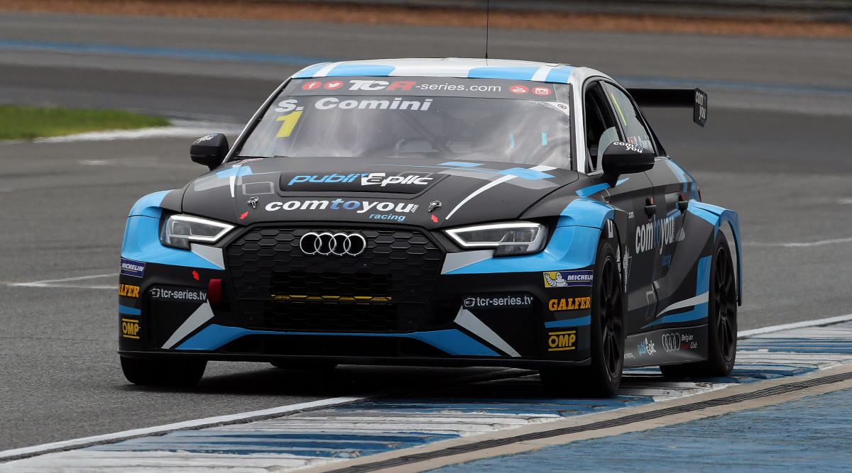 Stefano Comini - Comtoyou Racing - Audi RS3 LMS TCR