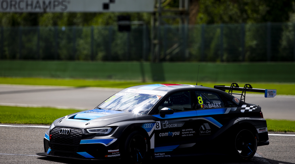 Nicolas Baert - Comtoyou Racing - Audi RS3 LMS TCR (II)