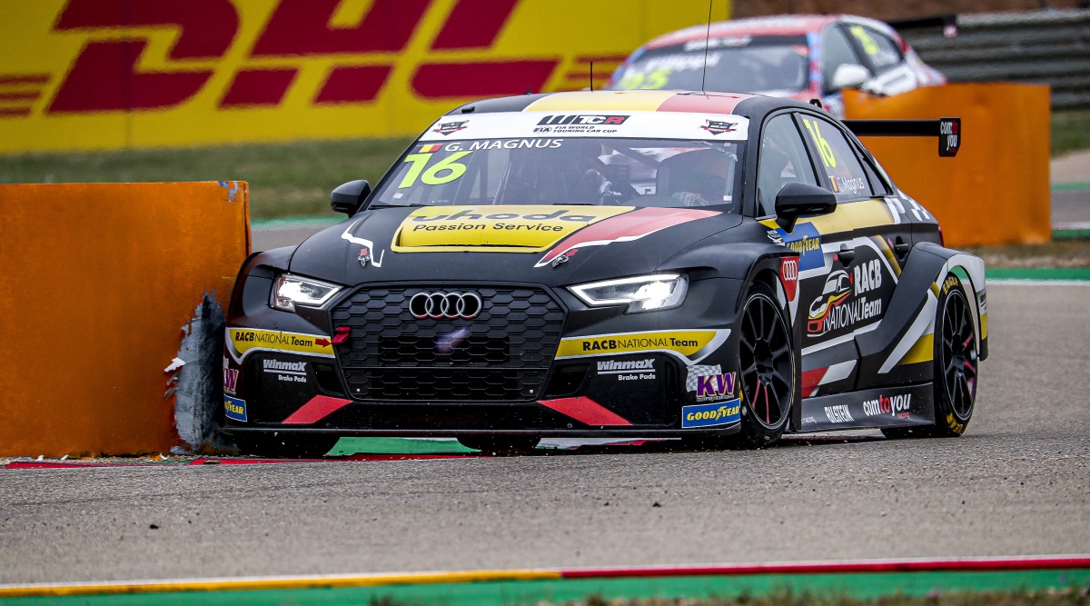 Gilles Magnus - Comtoyou Racing - Audi RS3 LMS TCR