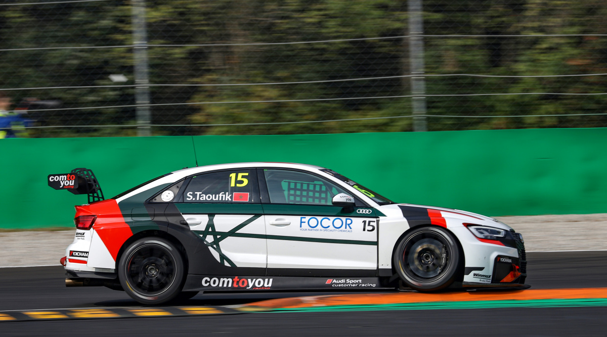 Sami Taoufik - Comtoyou Racing - Audi RS3 LMS TCR