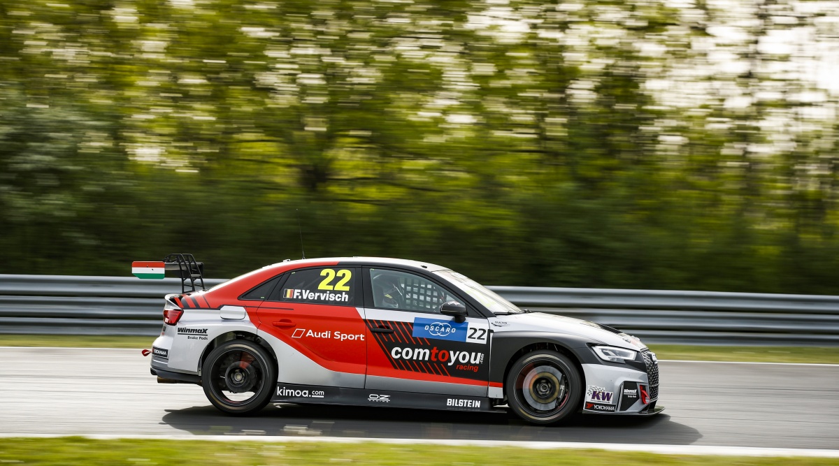 Frederic Vervisch - Comtoyou Racing - Audi RS3 LMS TCR