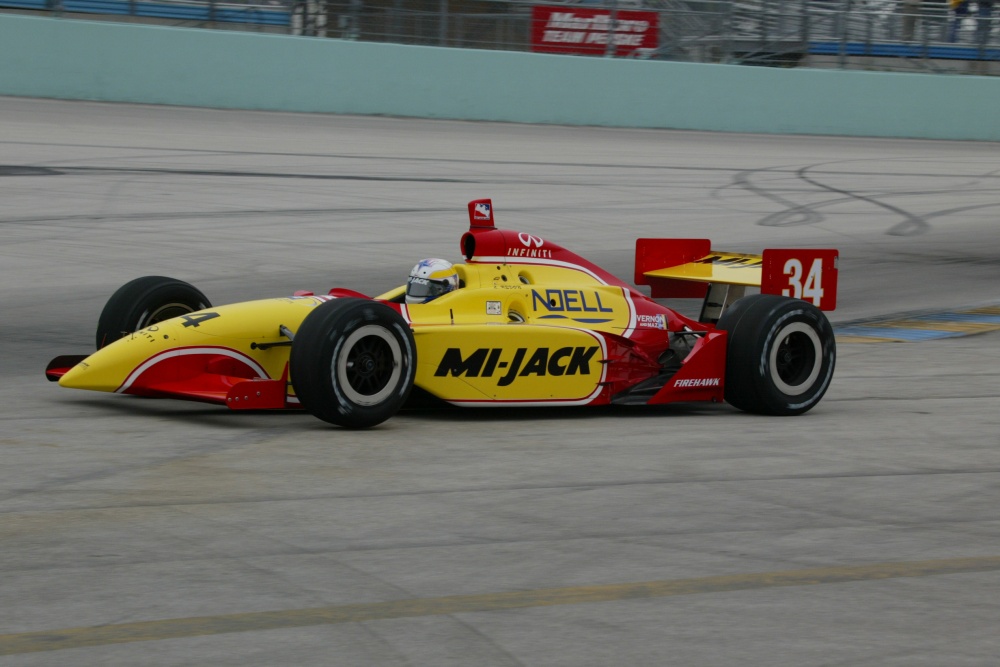 Laurent Redon - Conquest Racing - Dallara IR-02 - Infiniti