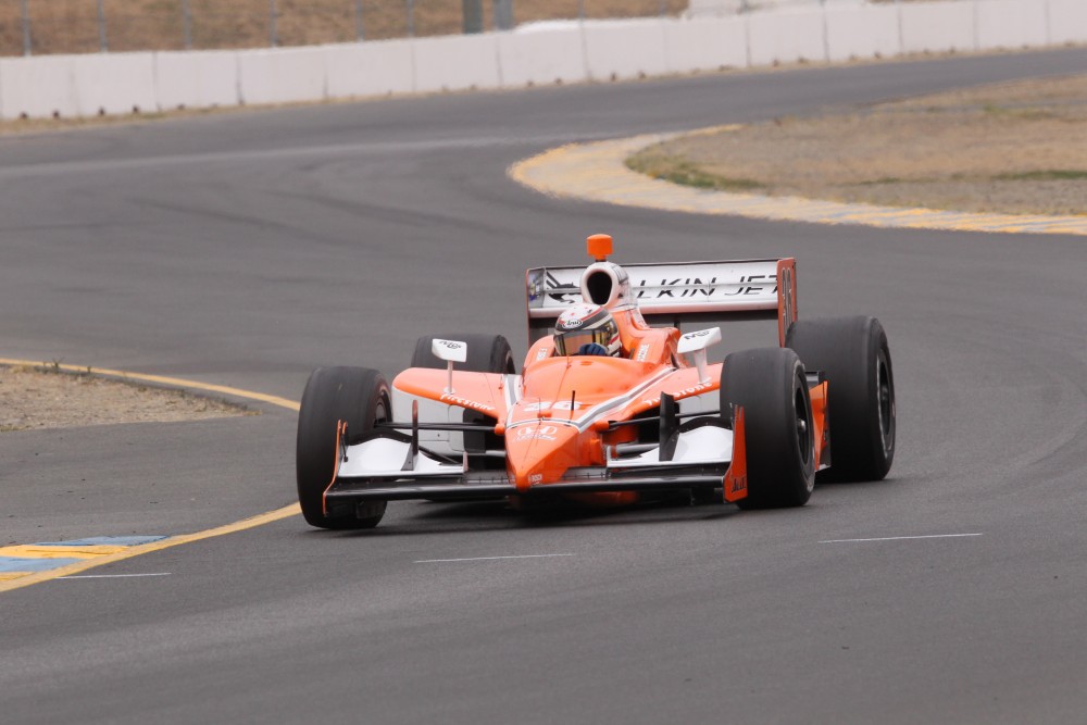 Francesco Dracone - Conquest Racing - Dallara IR-05 - Honda