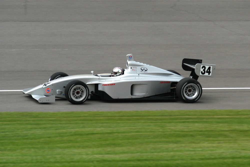 Ryan Hampton - Conti-Genoa-Frost Racing - Dallara IP2 - Infiniti