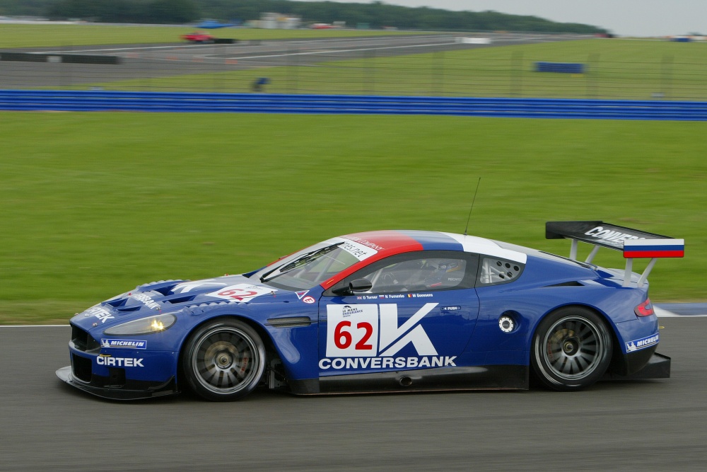 Marc Goossens - Convers Team - Aston Martin DBR9