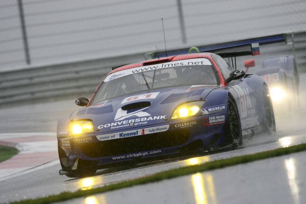 Alexei Vasiliev - Convers Team - Ferrari 550-GTS Maranello