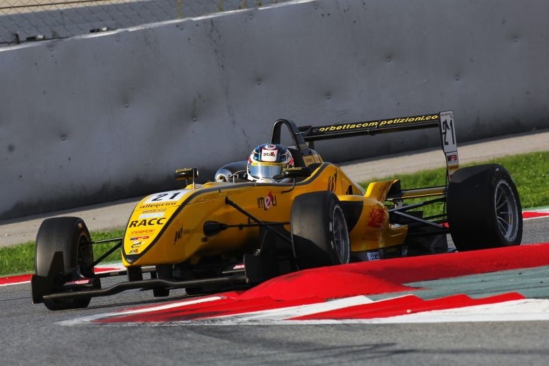 Gerard Barrabeig - Corbetta Competizioni - Dallara F308 - Toyota