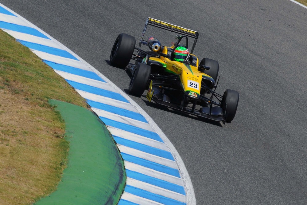 Costantino Peroni - Corbetta Competizioni - Dallara F312 - Toyota