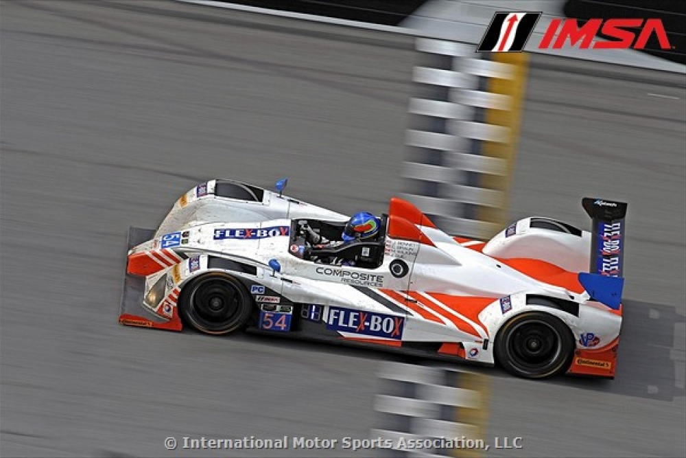 James Gue - CORE Autosport - Oreca FLM09 - Chevrolet