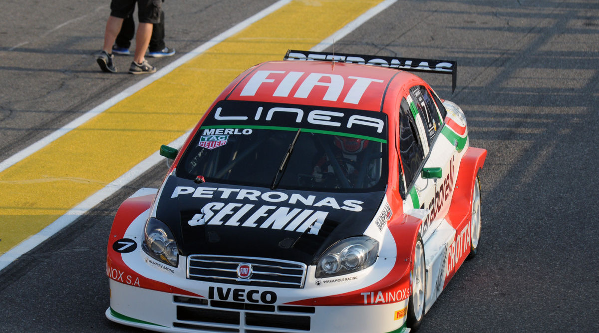 Carlos Javier Merlo - Corsa Racing - Fiat Linea RPE V8
