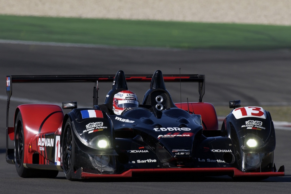 Haruki Kurosawa - Courage Competition - Courage LC70 - Mugen