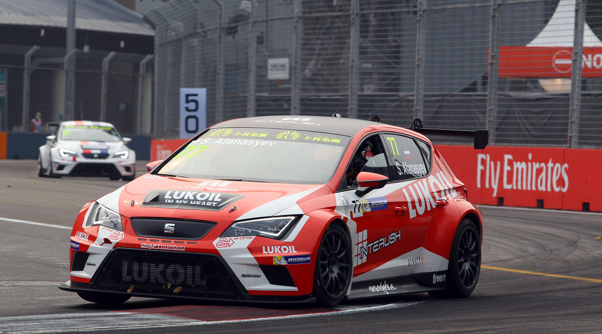 Sergei Afanasiev - Craft-Bamboo Racing - Seat Leon Cup Racer TCR