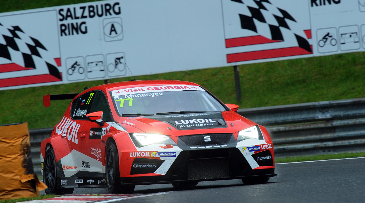 Sergei Afanasiev - Craft-Bamboo Racing - Seat Leon Cup Racer TCR