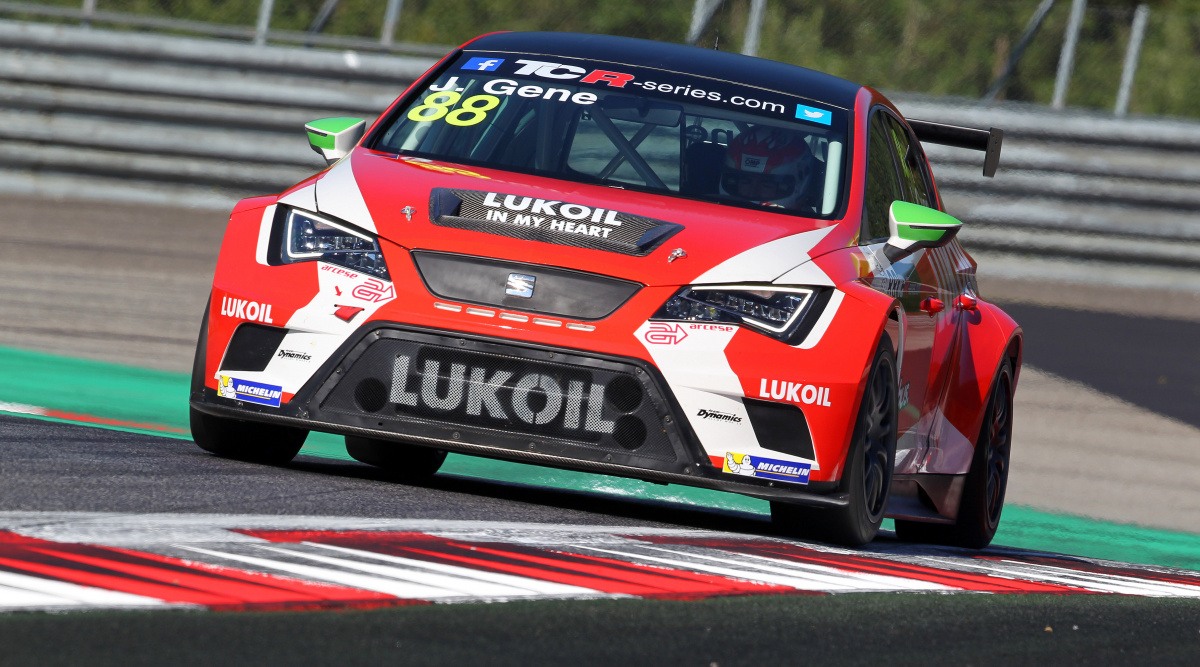 Jordi Gene - Craft-Bamboo Racing - Seat Leon Cup Racer TCR