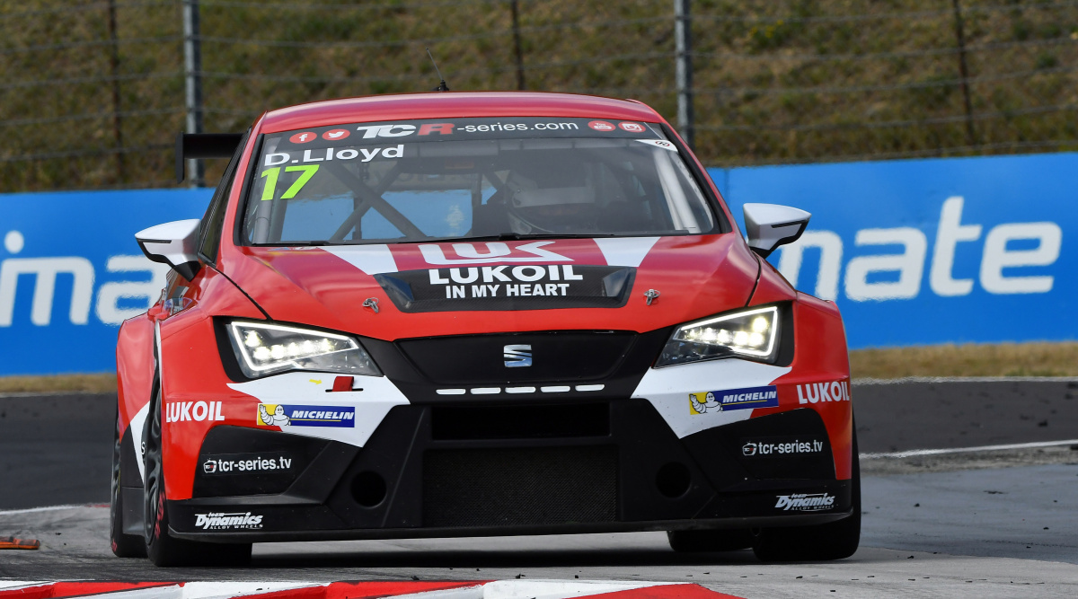 Daniel Lloyd - Craft-Bamboo Racing - Seat Leon Cup Racer TCR