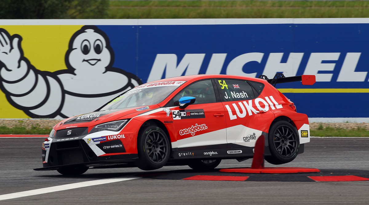 James Nash - Craft-Bamboo Racing - Seat Leon Cup Racer TCR