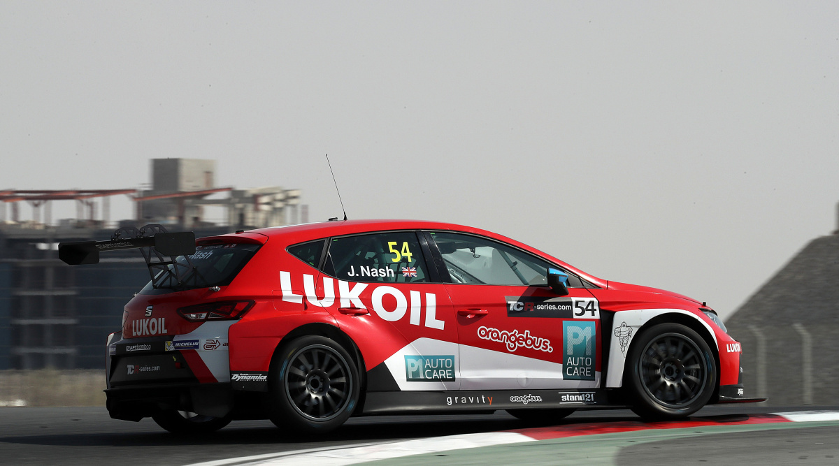 James Nash - Craft-Bamboo Racing - Seat Leon Cup Racer TCR