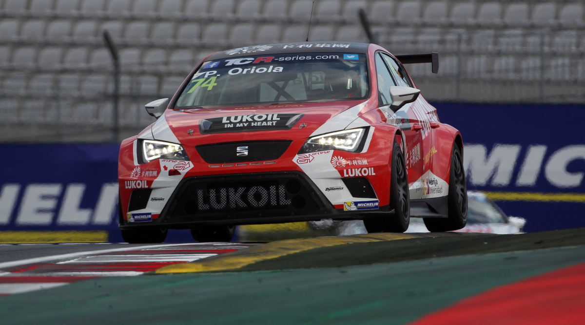 Pepe Oriola - Craft-Bamboo Racing - Seat Leon Cup Racer TCR