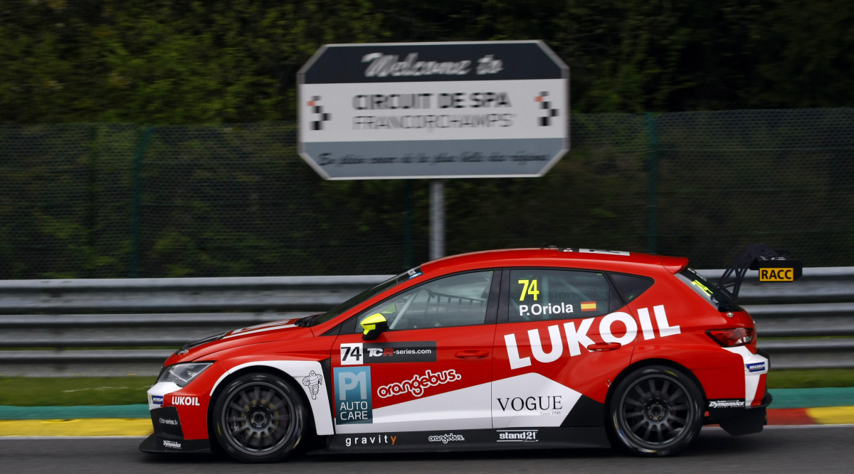 Pepe Oriola - Craft-Bamboo Racing - Seat Leon Cup Racer TCR