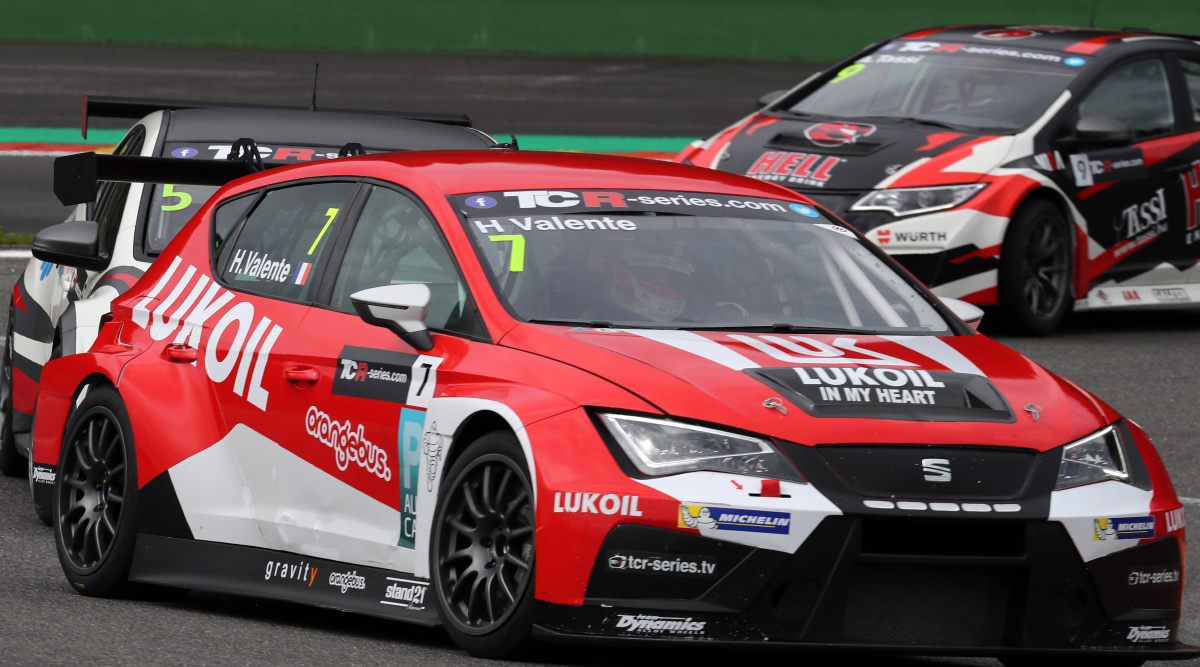 Hugo Valente - Craft-Bamboo Racing - Seat Leon Cup Racer TCR