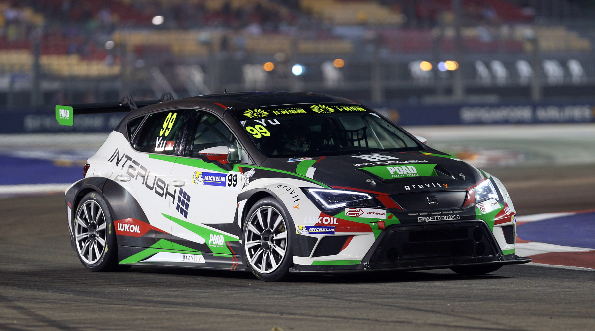 Frank Yu - Craft-Bamboo Racing - Seat Leon Cup Racer TCR