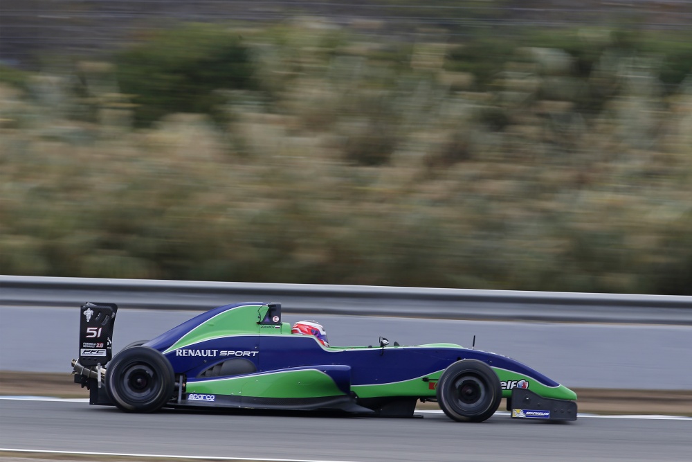 Vasiliy Romanov - Cram Motorsport - Tatuus FR 2.0-13 - Renault