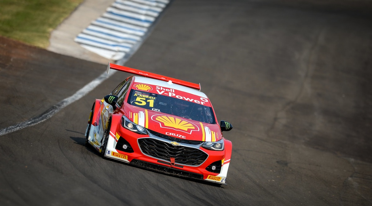 Atila Abreu - Crown Racing - Chevrolet Cruze V8 (2020)