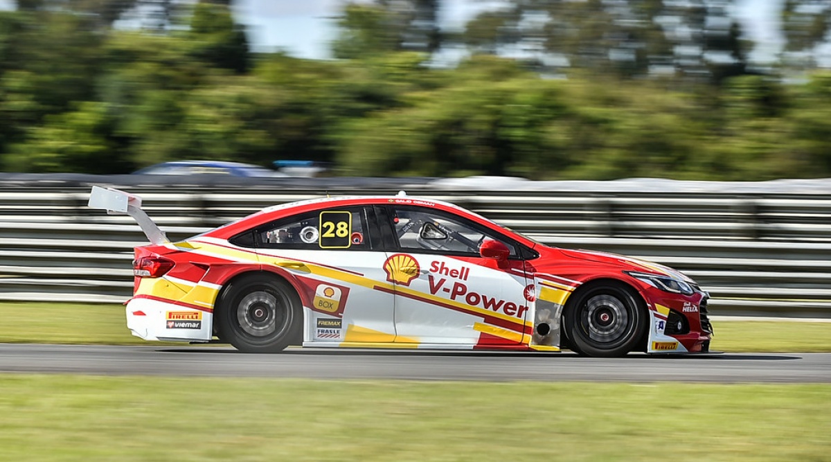 Galid, jr. Osman - Crown Racing - Chevrolet Cruze V8 (2020)