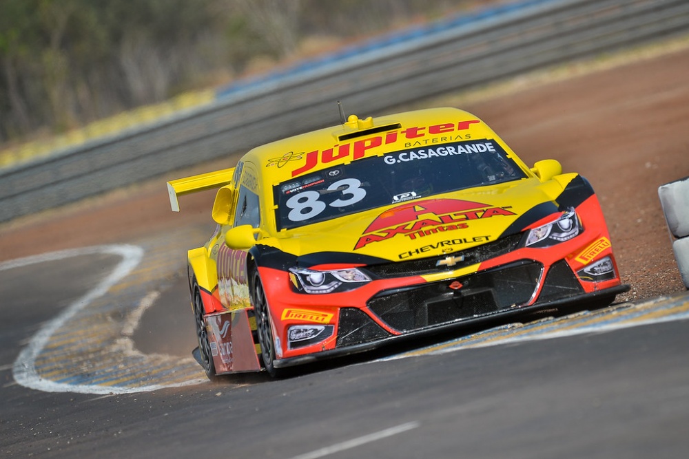 Gabriel Casagrande - Crown Racing - Chevrolet Cruze V8
