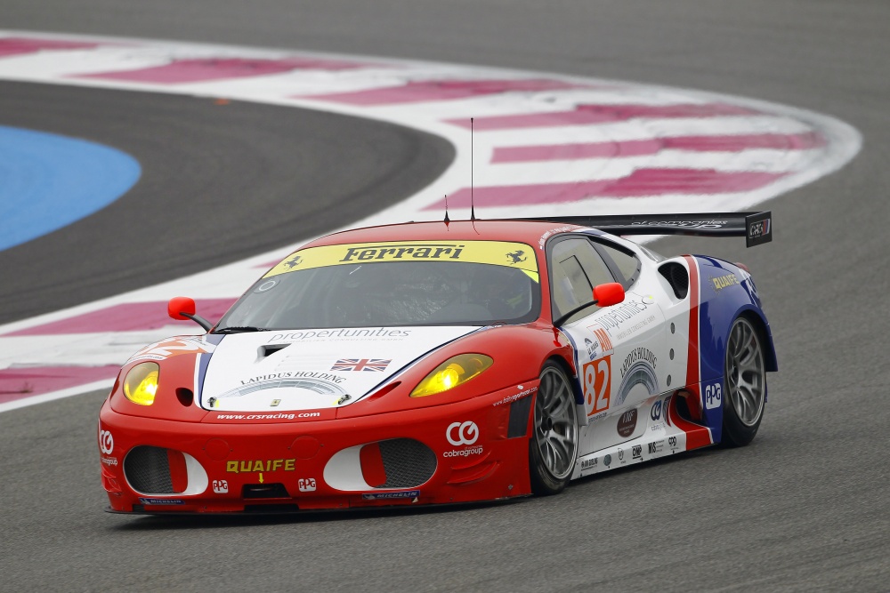 Klaas Hummel - CRS Racing - Ferrari F430 GT2