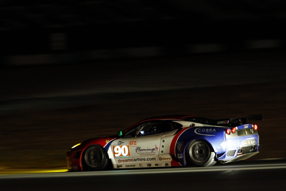 Pierre Kaffer - CRS Racing - Ferrari F430 GT2