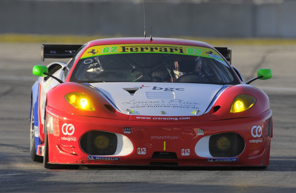 Roger Wills - CRS Racing - Ferrari F430 GT2