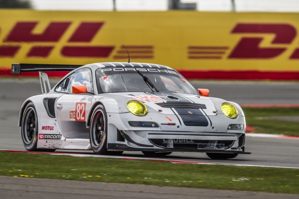 François Glenmor Perrodo - Crubile Sport - Porsche 911 GT3 RSR (997-2012)