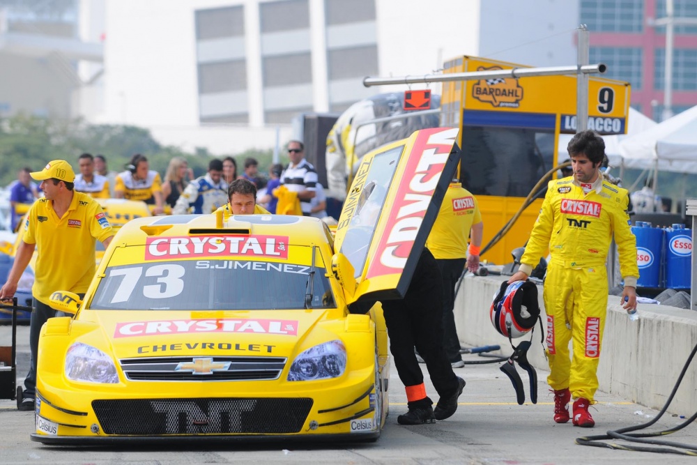 Sergio Jimenez - RZ Competições - Chevrolet Vectra V8