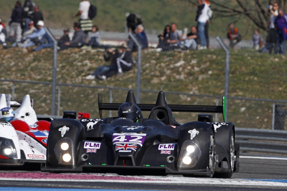 Philip Keen - Curtis Racing Technologies - Oreca FLM09 - Chevrolet