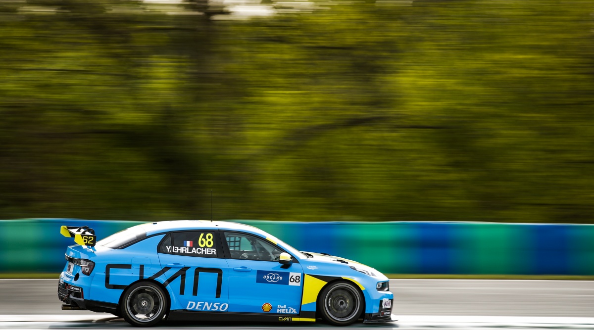 Yann Ehrlacher - Cyan Racing - Lynk & Co 03 TCR