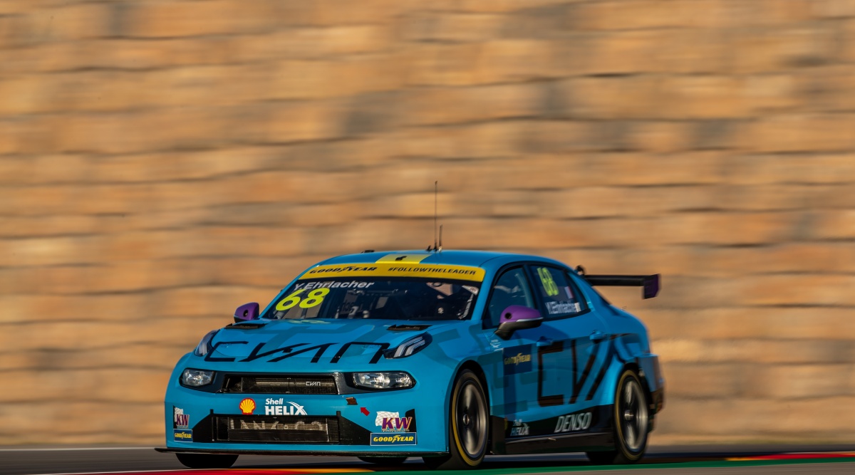 Yann Ehrlacher - Cyan Racing - Lynk & Co 03 TCR