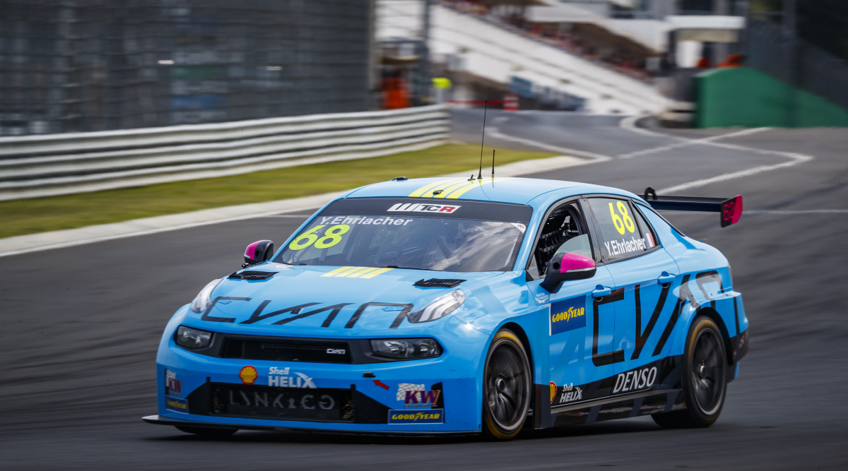 Yann Ehrlacher - Cyan Racing - Lynk & Co 03 TCR