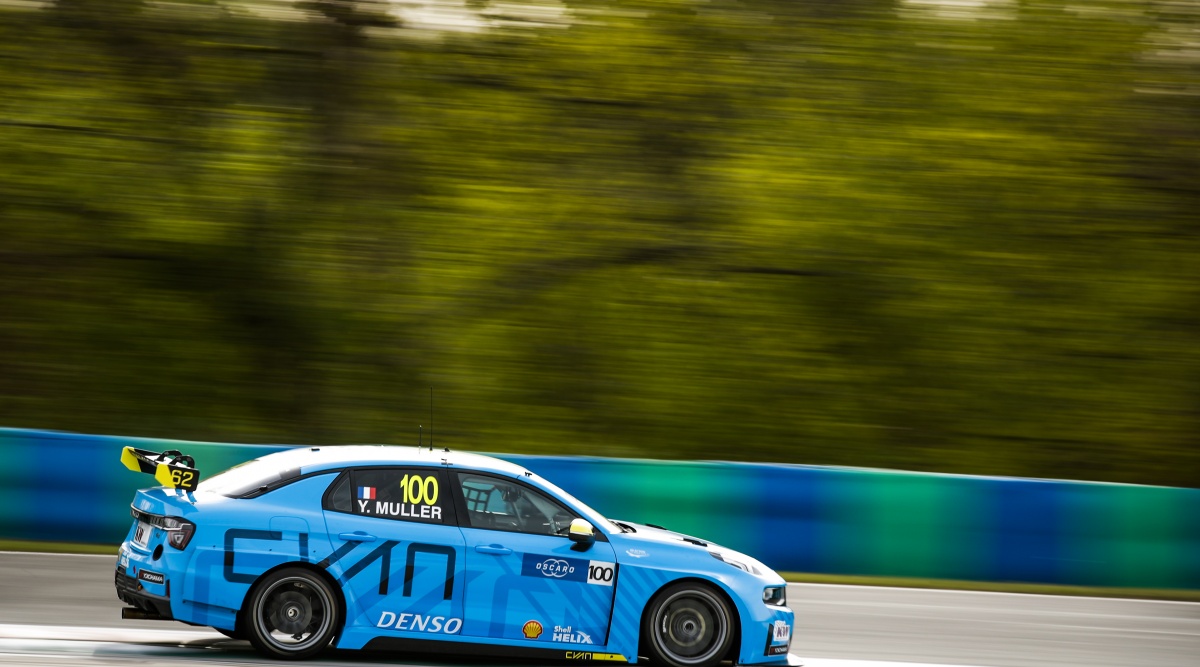 Yvan Muller - Cyan Racing - Lynk & Co 03 TCR