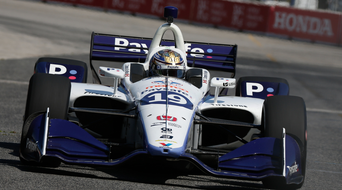 Zachary Claman De Melo - Dale Coyne Racing - Dallara DW12 (IR18) - Honda