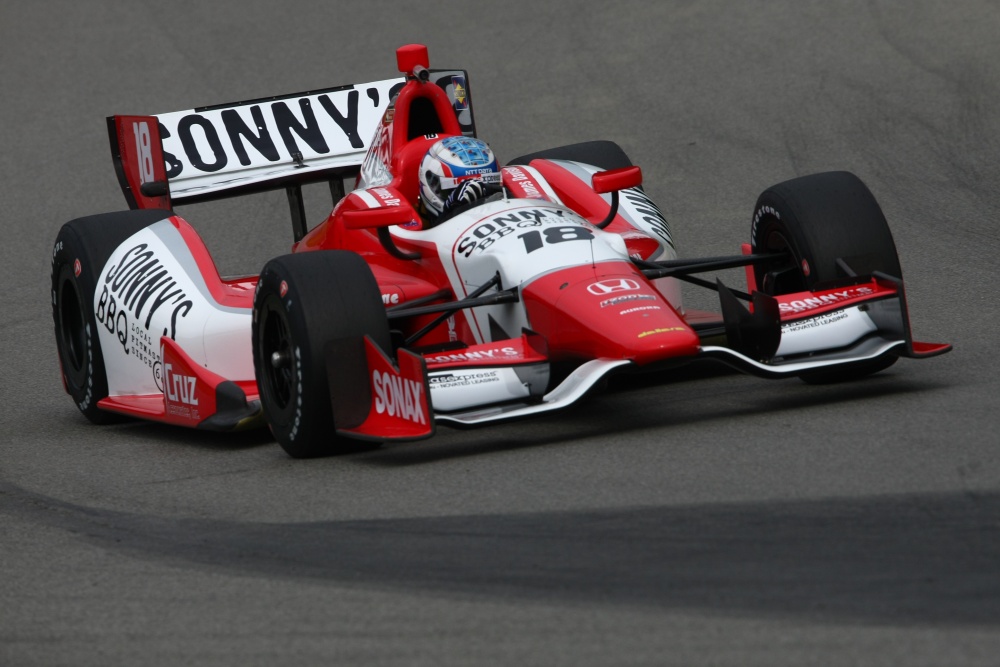 James Davison - Dale Coyne Racing - Dallara DW12 - Honda