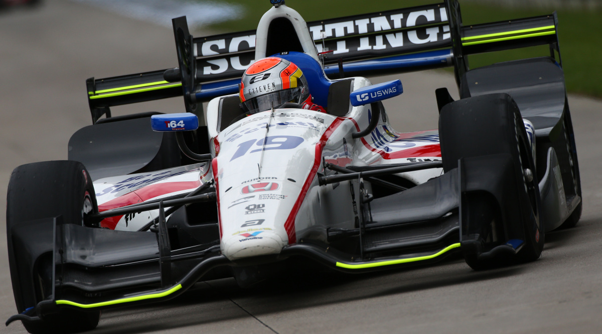 James Davison - Dale Coyne Racing - Dallara DW12 (MAk) - Honda