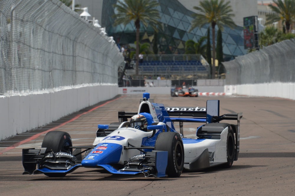 Francesco Dracone - Dale Coyne Racing - Dallara DW12 (MAk) - Honda